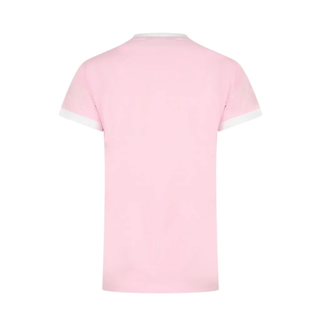 Fila Γυναικεία Κοντομάνικη Μπλούζα - Zios - SS23SPW061-374 - Pink - Image 2