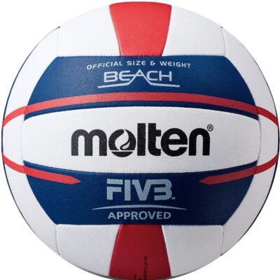 Molten Μπάλλα Beach Volley - Hand sewn syn. Leather - FIVB Approved -  V5B5000