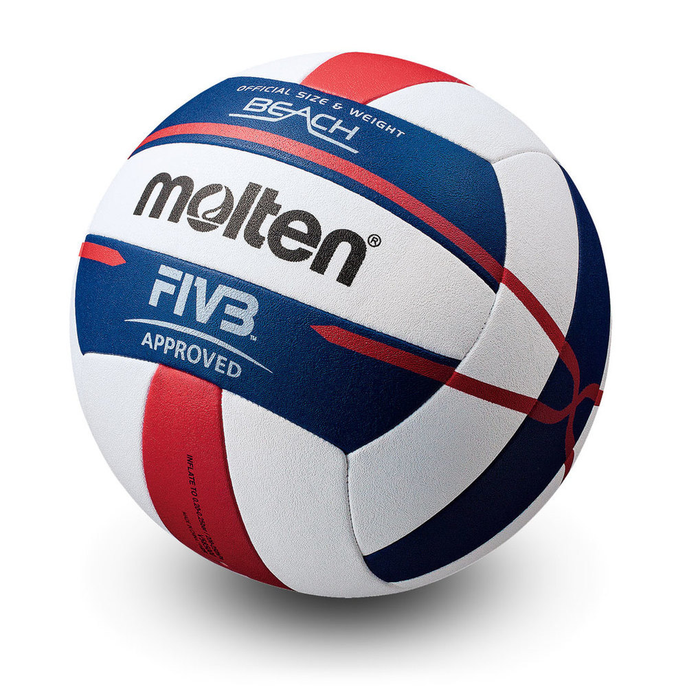 Molten Μπάλλα Beach Volley - Hand sewn syn. Leather - FIVB Approved - V5B5000 - Image 2