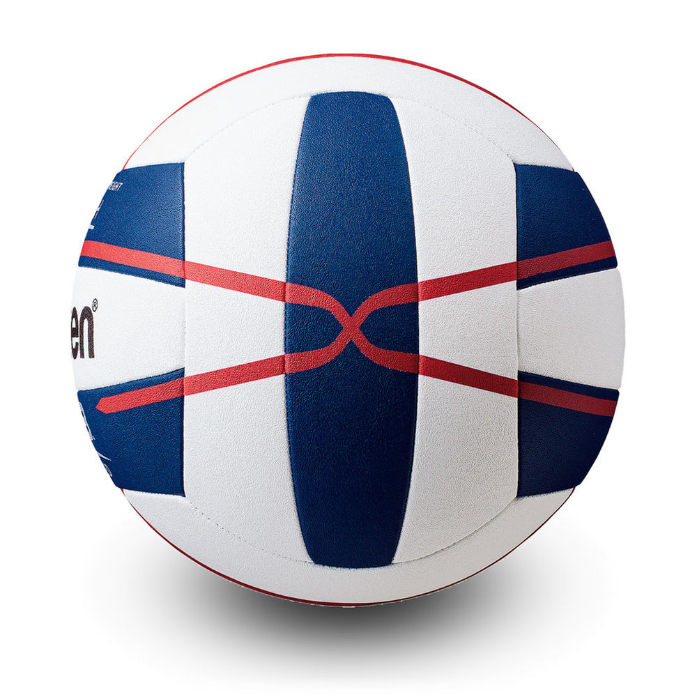 Molten Μπάλλα Beach Volley - Hand sewn syn. Leather - FIVB Approved - V5B5000 - Image 4