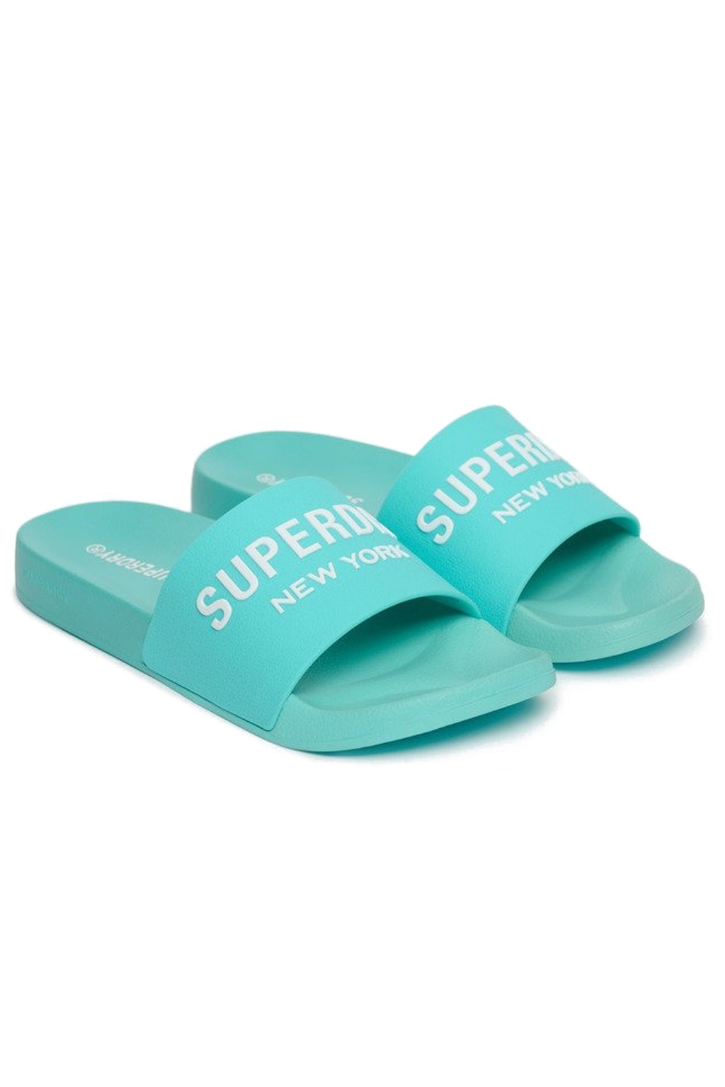 Superdry Γυναικείες Παντόφλες - Sdna Core Ombre Pool Slide - WF310236A-9MQ - Bali Blue - Image 2
