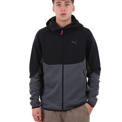 Puma - Pumatech Slim Elevated Full-Zip Hoodie
