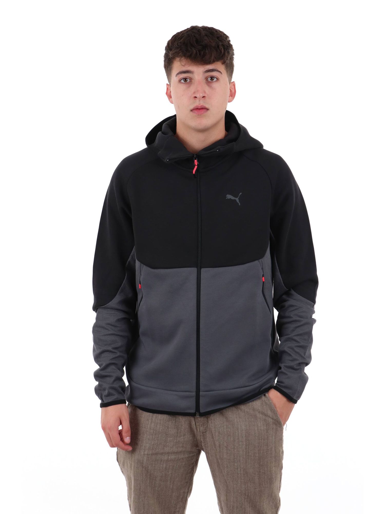 Puma - Pumatech Slim Elevated Full-Zip Hoodie