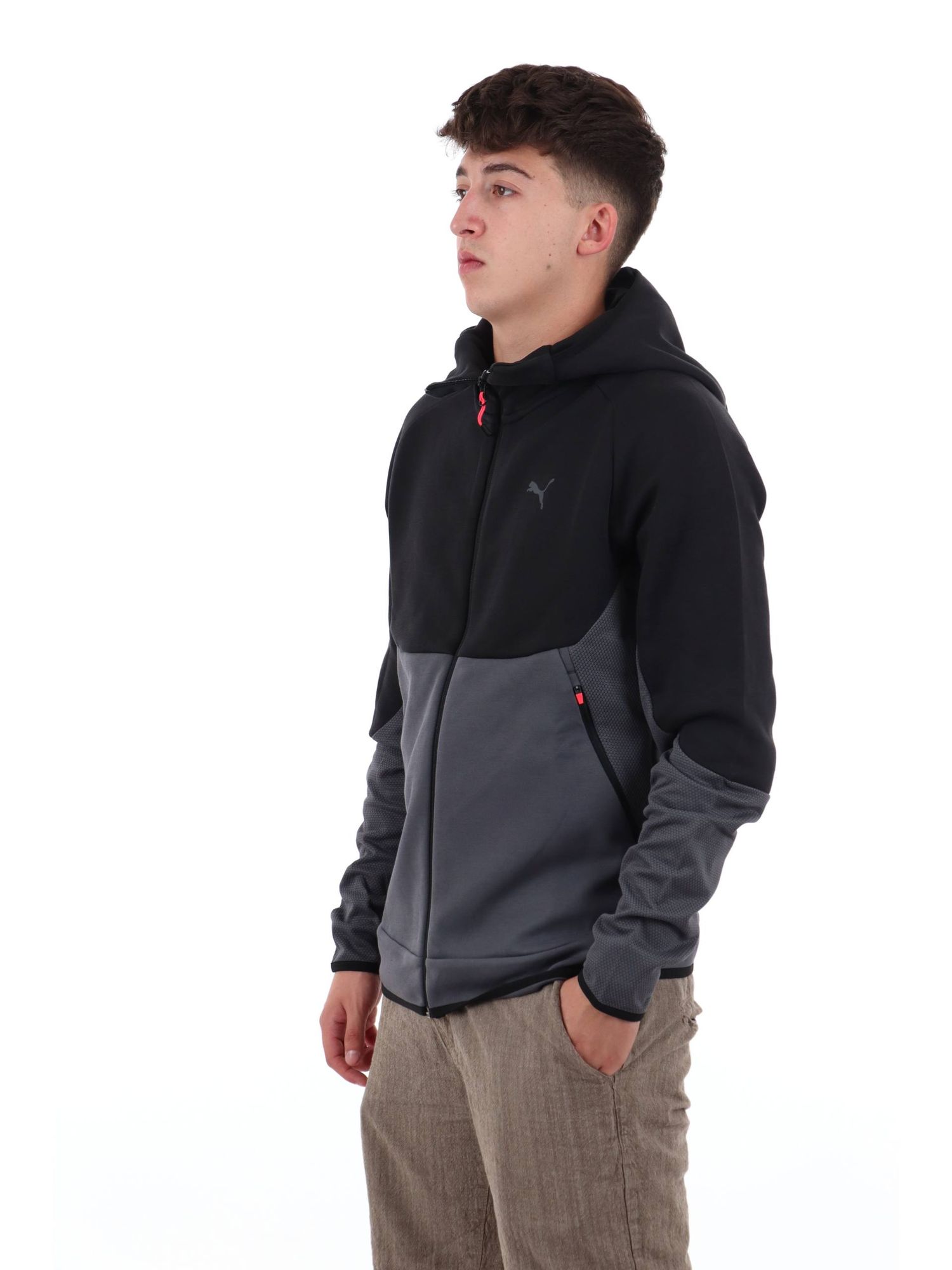 Puma - Pumatech Slim Elevated Full-Zip Hoodie - Image 2