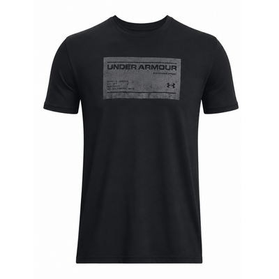 Under Armour - Box WM Label Short Sleeve T-Shirt