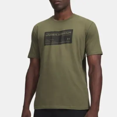 Under Armour - Box Label Kısa Kollu T-shirt