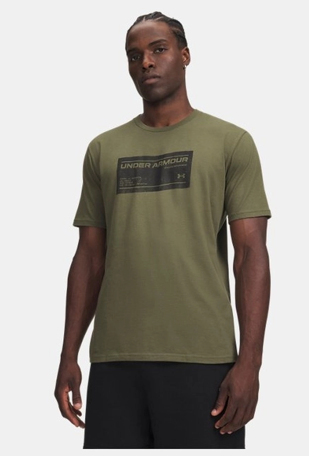 Under Armour - Box Label Kısa Kollu T-shirt