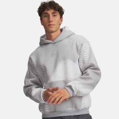 Under Armour - Icon Fleece Printed Hd Sweatshirt