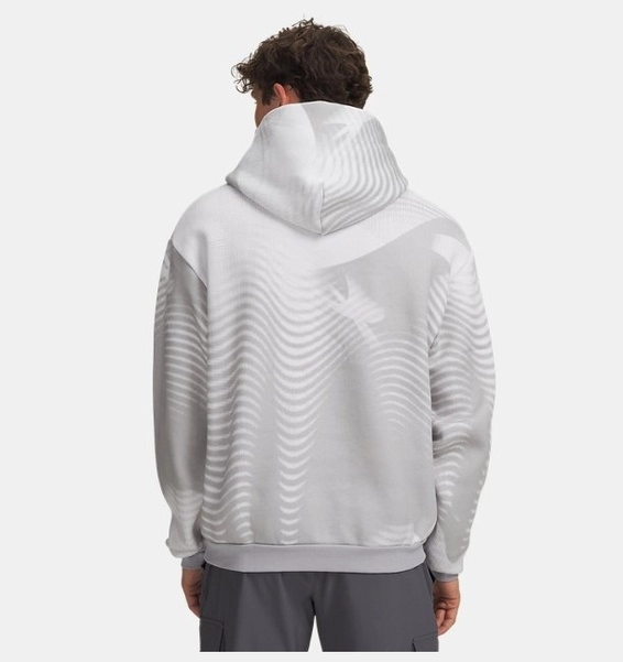 Under Armour - Icon Fleece Printed Hd Sweatshirt - Image 2