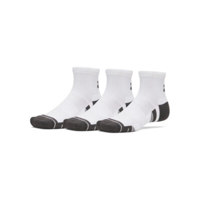 Under Armour - Performance Tech Quarter Socks 3pk