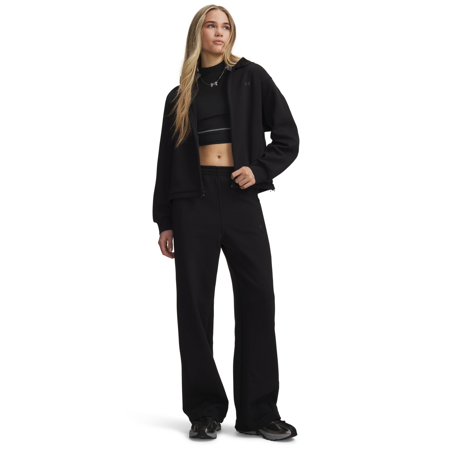 Under Armour - Unstoppable Fleece Open Pants - Image 2