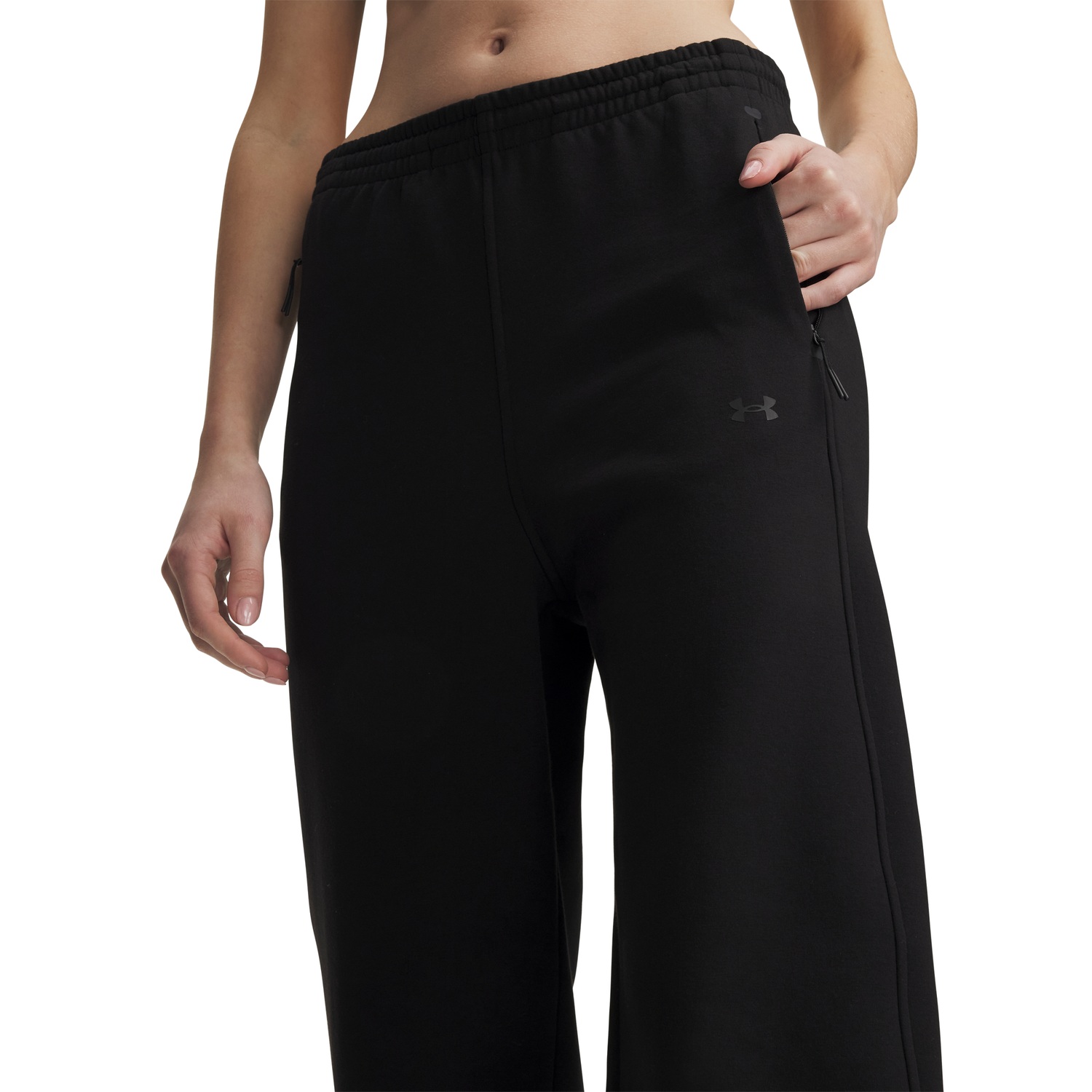 Under Armour - Unstoppable Fleece Open Pants - Image 4