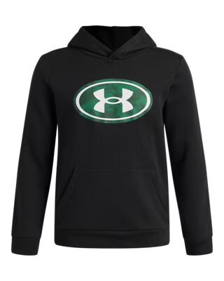 Under Armour - UA B Rival Fleece Key Print Fill Hoodie
