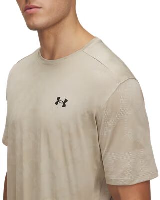 Under Armour - UA Tech Vent Jacquard Men's Short Sleeve - Image 3