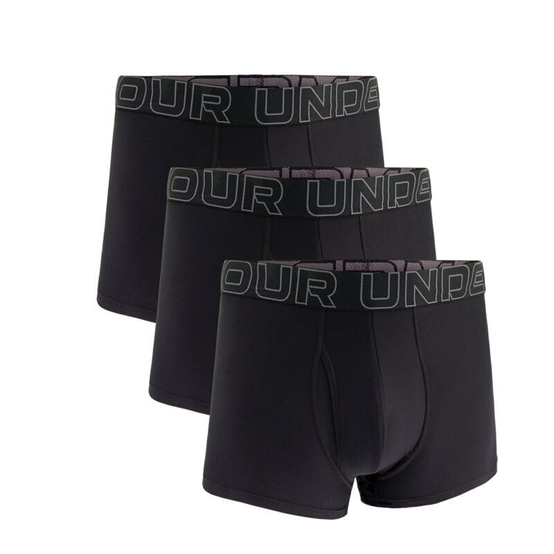 Under Armour - Performance Tech Ανδρικά Μποξεράκια 3Pack - Image 3