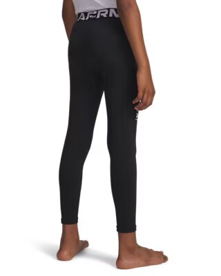 Under Armour - UA ColdGear Boys' Leggings - Image 2