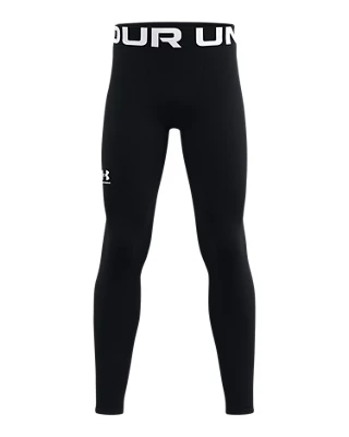 Under Armour - UA ColdGear Boys' Leggings - Image 5