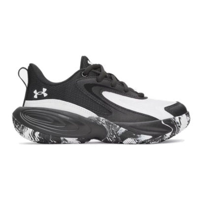 Under Armour - Αθλητικά Παιδικά Παπούτσια Μπάσκετ με Κορδόνια