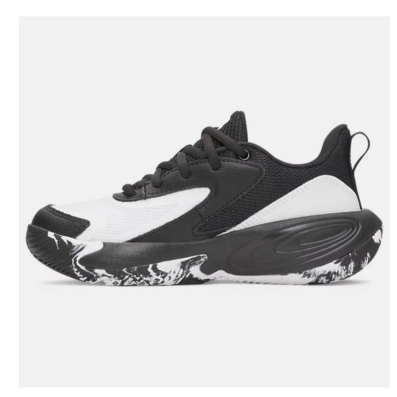 Under Armour - Αθλητικά Παιδικά Παπούτσια Μπάσκετ με Κορδόνια - Image 2