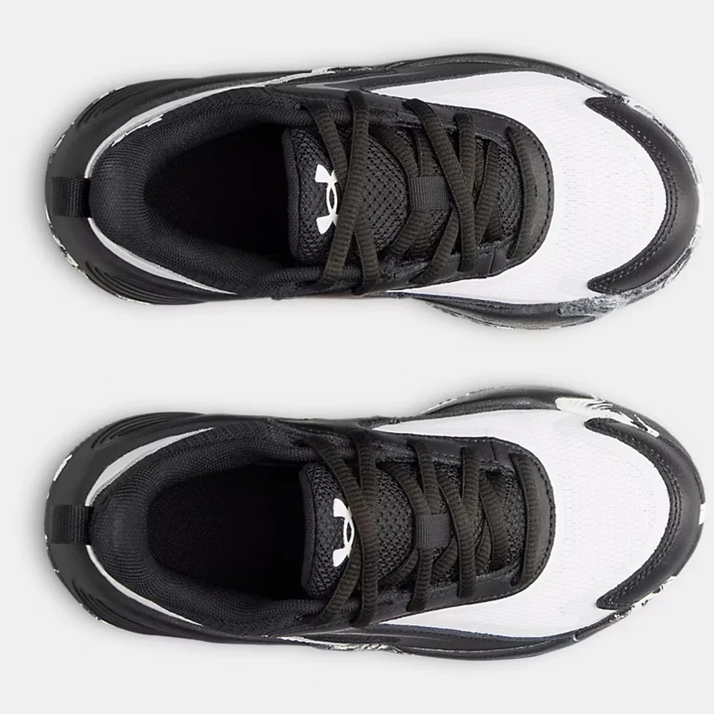 Under Armour - Αθλητικά Παιδικά Παπούτσια Μπάσκετ με Κορδόνια - Image 5