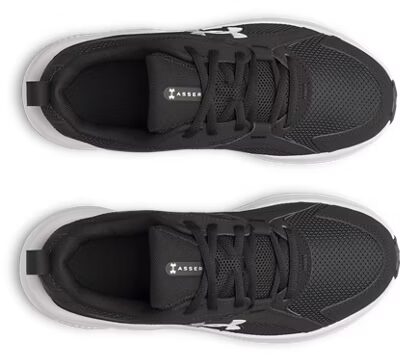 Under Armour - Charged+ Assert 11 Girls' Grade School Running Shoes - Image 3