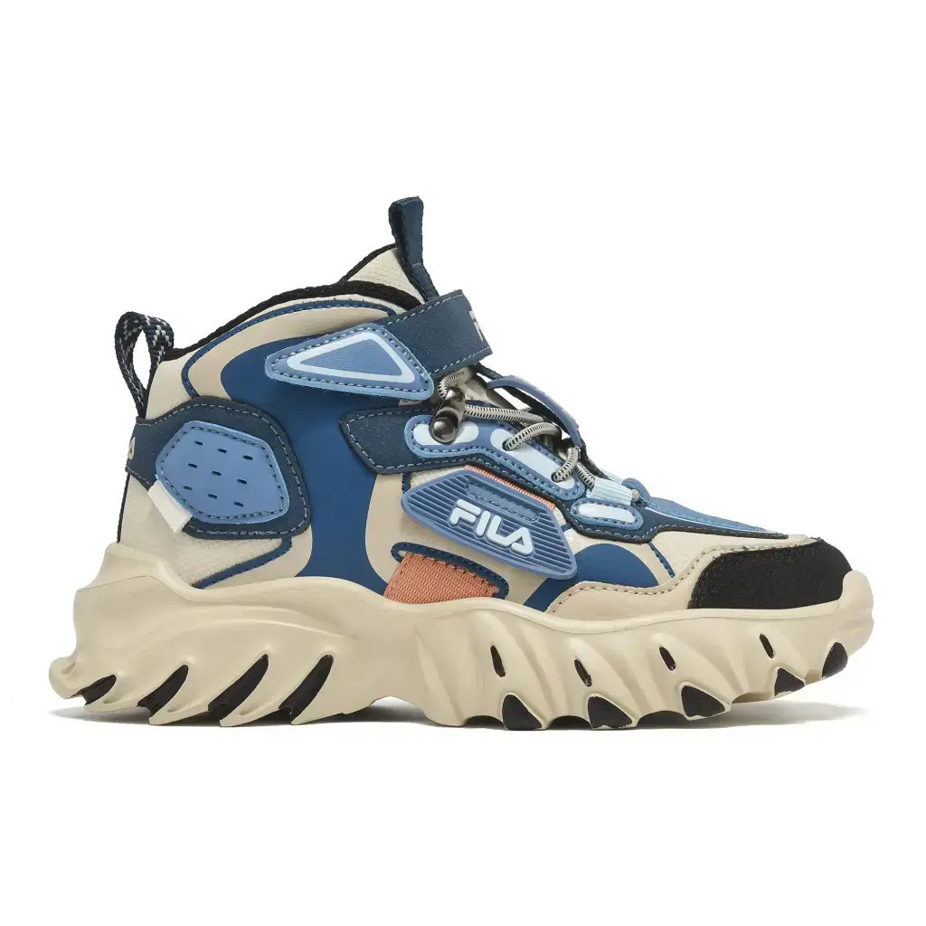 Fila - Memory Παιδικά Sneakers με Σκρατς