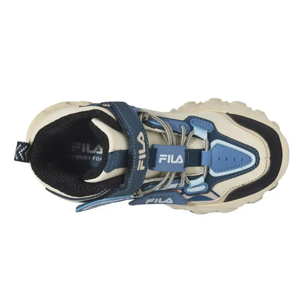 Fila - Memory Παιδικά Sneakers με Σκρατς - Image 3
