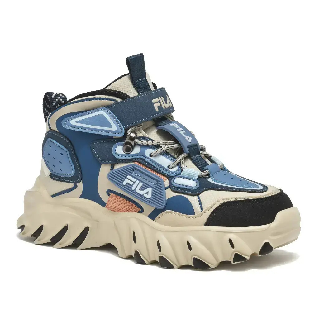 Fila - Memory Παιδικά Sneakers με Σκρατς - Image 5
