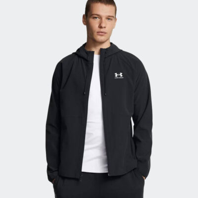 Under Armour - Αθλητικό Μπουφάν Αντιανεμικό