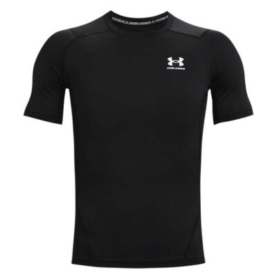 Under Armour - Heatgear Ανδρική Ισοθερμική Κοντομάνικη Μπλούζα Compression
