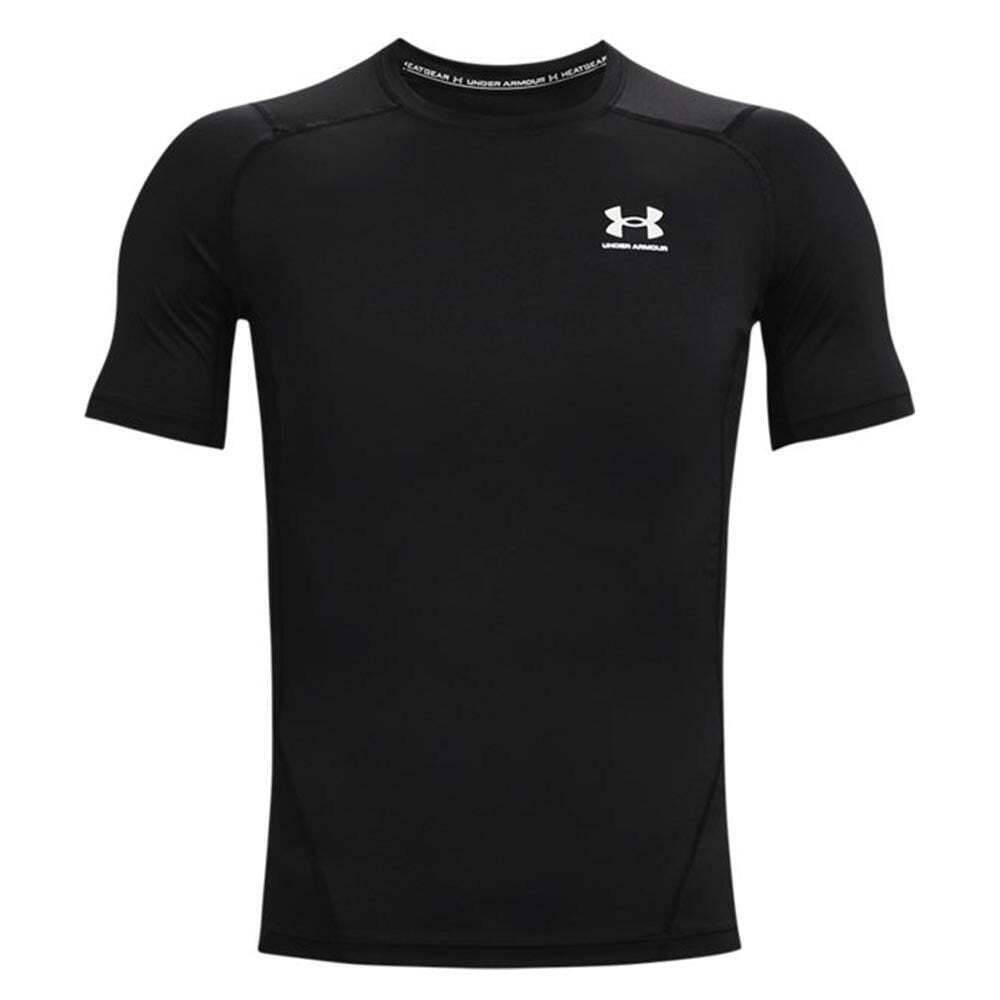 Under Armour - Heatgear Ανδρική Ισοθερμική Κοντομάνικη Μπλούζα Compression