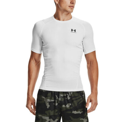 Under Armour - HeatGear Ανδρική Ισοθερμική Κοντομάνικη Μπλούζα Compression