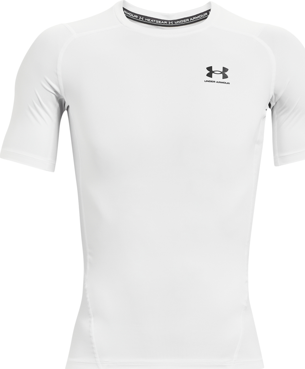 Under Armour - HeatGear Ανδρική Ισοθερμική Κοντομάνικη Μπλούζα Compression - Image 3