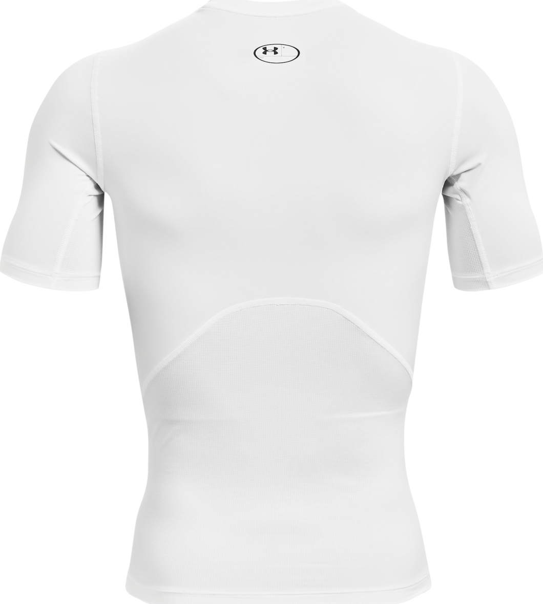 Under Armour - HeatGear Ανδρική Ισοθερμική Κοντομάνικη Μπλούζα Compression - Image 4