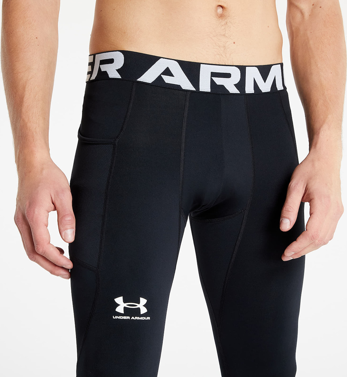 Under Armour - ColdGear Ανδρικό Αθλητικό Κολάν Μακρύ - Image 5