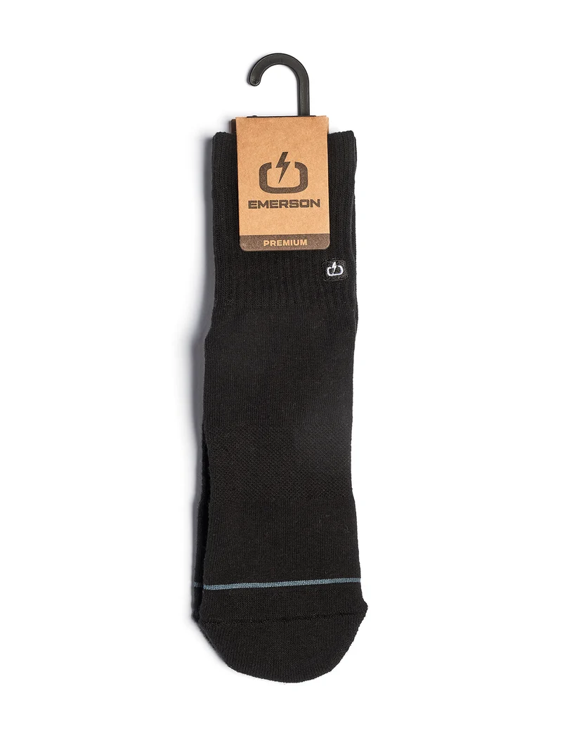 Emerson - Basic Mid Crew Socks (2-Pairs) - Image 4