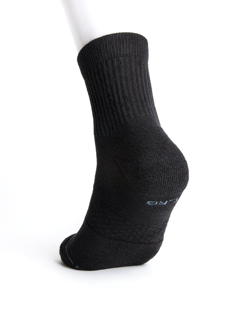 Emerson - Basic Mid Crew Socks (2-Pairs) - Image 5