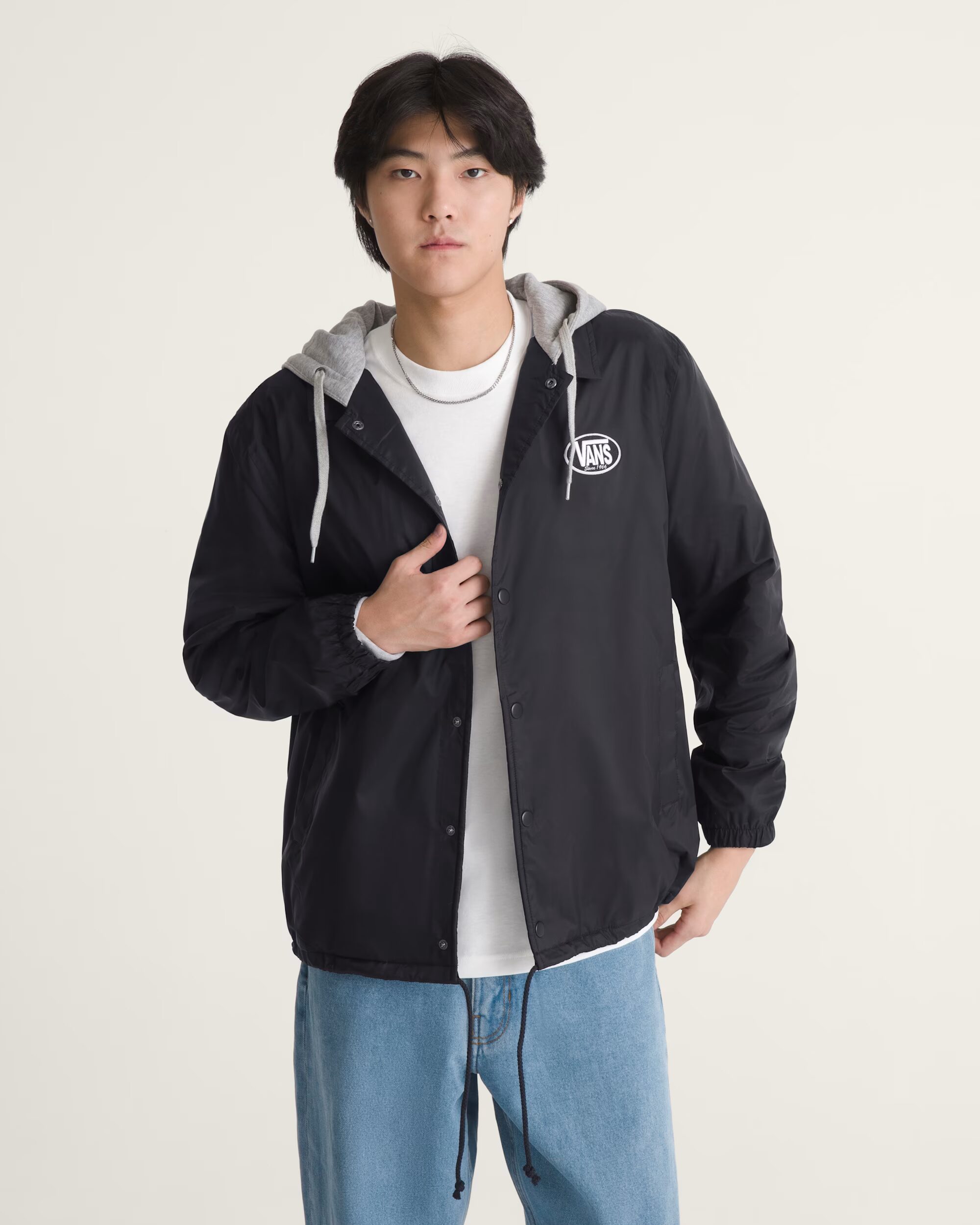 Vans - Torrey Hooded Coaches Jacket - Image 2