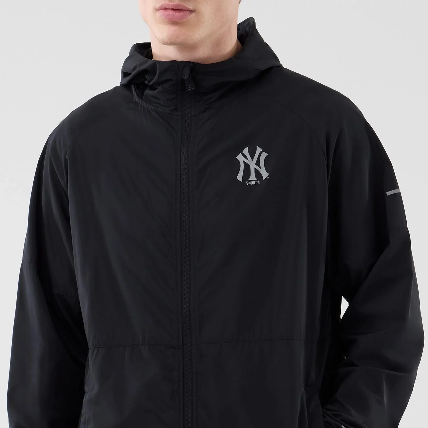 New Era - New York Yankees MLB Core Plus Windbreaker Jacket - Image 3