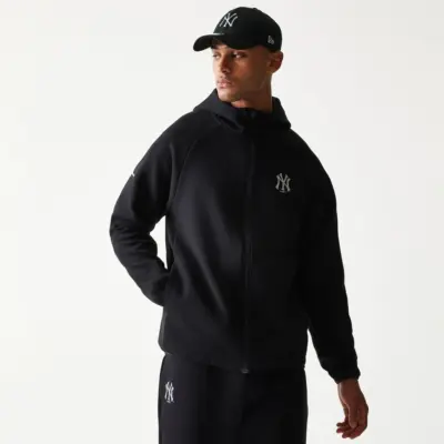 New Era - MLB Core Plus FZ Hoodie New York Yankees