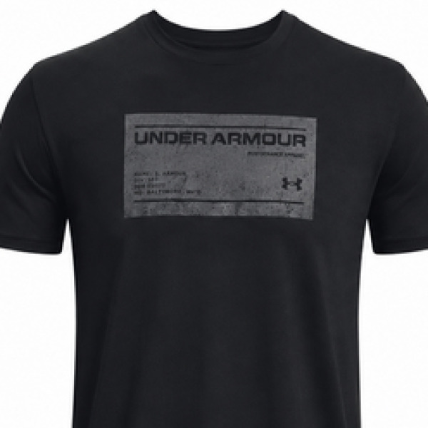 Under Armour - Box WM Label Short Sleeve T-Shirt - Image 4