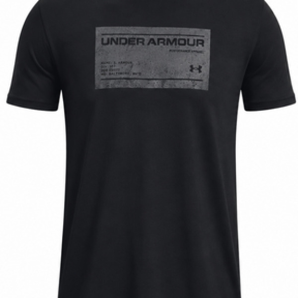 Under Armour - Box WM Label Short Sleeve T-Shirt - Image 3