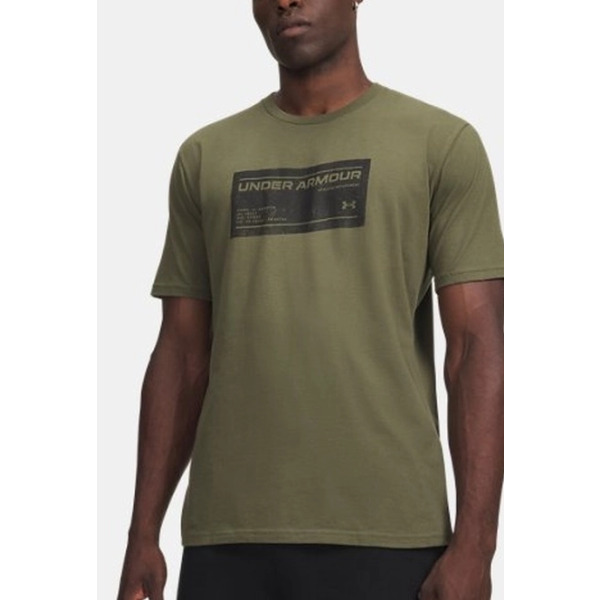 Under Armour - Box Label Kısa Kollu T-shirt - Image 2