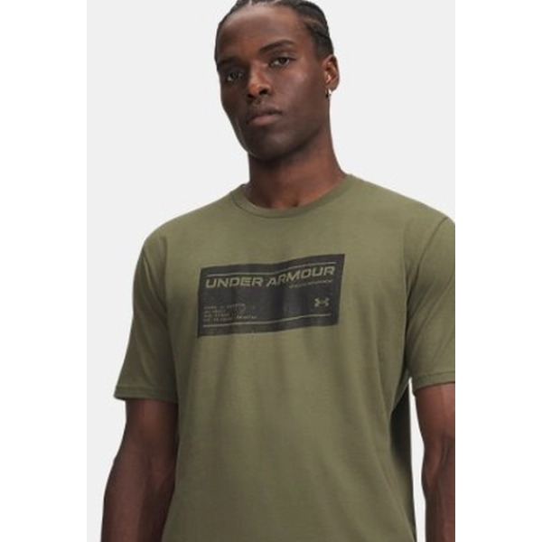 Under Armour - Box Label Kısa Kollu T-shirt - Image 3