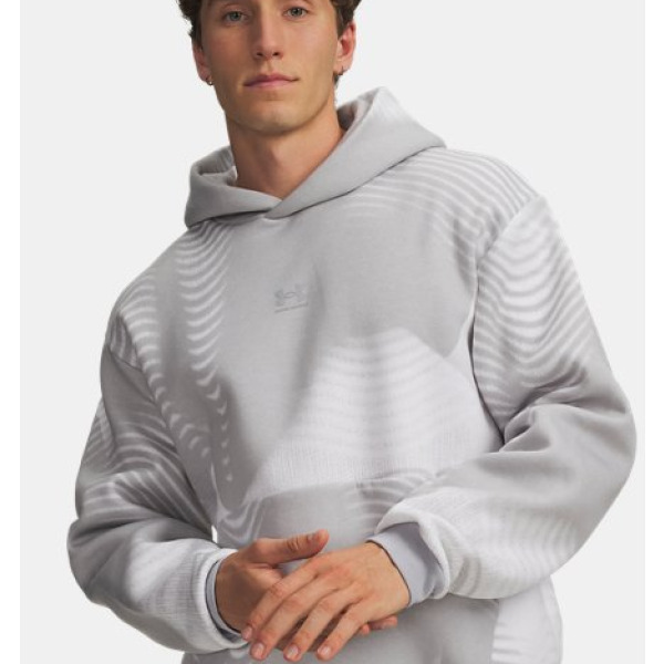Under Armour - Icon Fleece Printed Hd Sweatshirt - Image 3