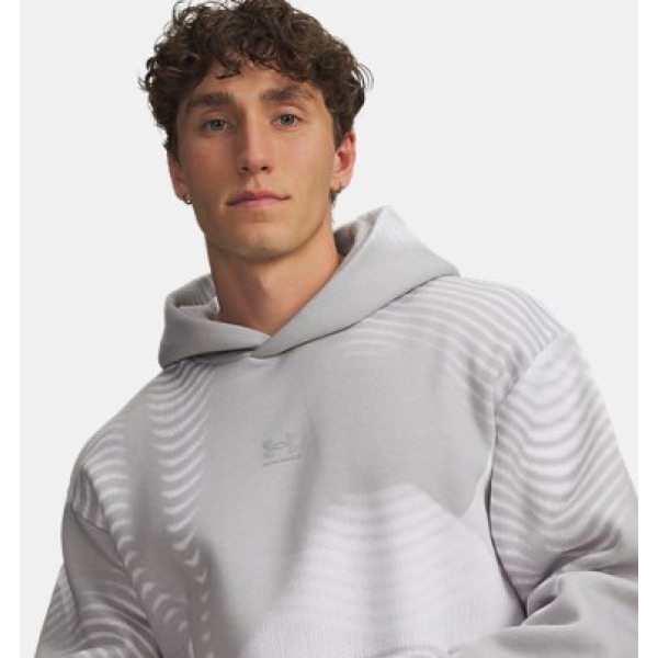 Under Armour - Icon Fleece Printed Hd Sweatshirt - Image 4