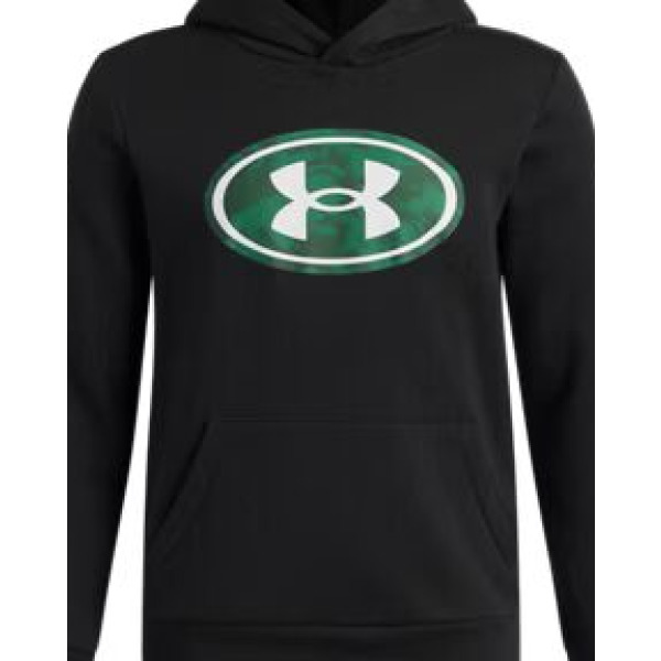 Under Armour - UA B Rival Fleece Key Print Fill Hoodie - Image 3