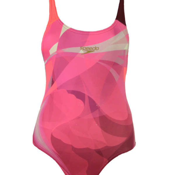 Speedo - Μαγιό Γυναικείο - Speedo TURBOFORCE PLACEMENT LEADERBACK - Image 3