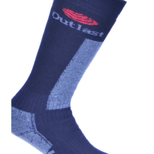 Κάλτσα Unisex ΓΙΑ SKI - ADULTS OUTLAST HIGH SOCKS FOR SKI & FREERIDE - V3TEC - Image 2