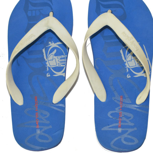 Body Glove Σαγιονάρες – Fancy Logo Flipflops – Μπλε/Λευκό - Image 2